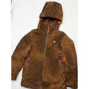 Orage Ski Jacket Kids 12 Brown CA 58546
